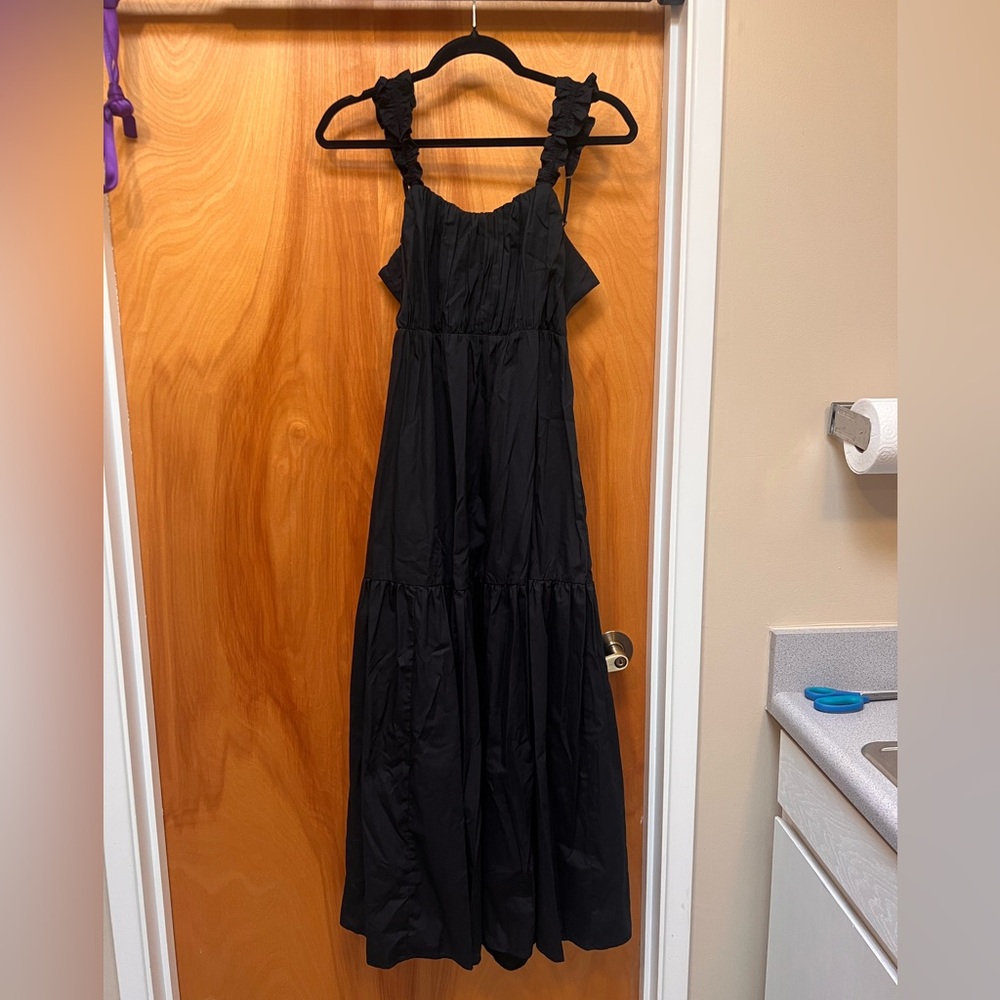 Long Abercrombie cotton dress